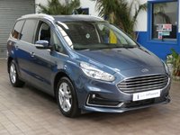 USED 2022 22 FORD GALAXY 2.5h Duratec Titanium MPV 5dr Petrol Hybrid CVT Euro 6 (s/s) (190 ps) 7 SEATS SAT NAV ANDROID APPLE CARPLAY CRUISE CONTROL KEYLESS ENTRY EXIT KEYLESS GO PARKING SENSORS 1 OWNER EXCELLENT SERVICE HISTORY WARRANTY