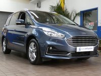 USED 2022 22 FORD GALAXY 2.5h Duratec Titanium MPV 5dr Petrol Hybrid CVT Euro 6 (s/s) (190 ps) 7 SEATS SAT NAV ANDROID APPLE CARPLAY CRUISE CONTROL KEYLESS ENTRY EXIT KEYLESS GO PARKING SENSORS 1 OWNER EXCELLENT SERVICE HISTORY WARRANTY