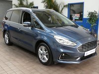 USED 2022 22 FORD GALAXY 2.5h Duratec Titanium MPV 5dr Petrol Hybrid CVT Euro 6 (s/s) (190 ps) 7 SEATS SAT NAV ANDROID APPLE CARPLAY CRUISE CONTROL KEYLESS ENTRY EXIT KEYLESS GO PARKING SENSORS 1 OWNER EXCELLENT SERVICE HISTORY WARRANTY
