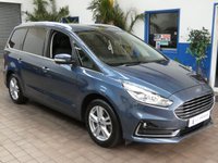 USED 2022 22 FORD GALAXY 2.5h Duratec Titanium MPV 5dr Petrol Hybrid CVT Euro 6 (s/s) (190 ps) 7 SEATS SAT NAV ANDROID APPLE CARPLAY CRUISE CONTROL KEYLESS ENTRY EXIT KEYLESS GO PARKING SENSORS 1 OWNER EXCELLENT SERVICE HISTORY WARRANTY
