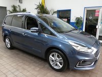 USED 2022 22 FORD GALAXY 2.5h Duratec Titanium MPV 5dr Petrol Hybrid CVT Euro 6 (s/s) (190 ps) 7 SEATS SAT NAV ANDROID APPLE CARPLAY CRUISE CONTROL KEYLESS ENTRY EXIT KEYLESS GO PARKING SENSORS 1 OWNER EXCELLENT SERVICE HISTORY WARRANTY