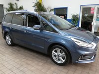 USED 2022 22 FORD GALAXY 2.5h Duratec Titanium MPV 5dr Petrol Hybrid CVT Euro 6 (s/s) (190 ps) 7 SEATS SAT NAV ANDROID APPLE CARPLAY CRUISE CONTROL KEYLESS ENTRY EXIT KEYLESS GO PARKING SENSORS 1 OWNER EXCELLENT SERVICE HISTORY WARRANTY