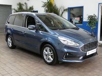 USED 2022 22 FORD GALAXY 2.5h Duratec Titanium MPV 5dr Petrol Hybrid CVT Euro 6 (s/s) (190 ps) 7 SEATS SAT NAV ANDROID APPLE CARPLAY CRUISE CONTROL KEYLESS ENTRY EXIT KEYLESS GO PARKING SENSORS 1 OWNER EXCELLENT SERVICE HISTORY WARRANTY