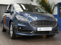 USED 2022 22 FORD GALAXY 2.5h Duratec Titanium MPV 5dr Petrol Hybrid CVT Euro 6 (s/s) (190 ps) 7 SEATS SAT NAV ANDROID APPLE CARPLAY CRUISE CONTROL KEYLESS ENTRY EXIT KEYLESS GO PARKING SENSORS 1 OWNER EXCELLENT SERVICE HISTORY WARRANTY