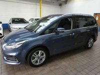 USED 2022 22 FORD GALAXY 2.5h Duratec Titanium MPV 5dr Petrol Hybrid CVT Euro 6 (s/s) (190 ps) 7 SEATS SAT NAV ANDROID APPLE CARPLAY CRUISE CONTROL KEYLESS ENTRY EXIT KEYLESS GO PARKING SENSORS 1 OWNER EXCELLENT SERVICE HISTORY WARRANTY