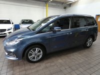 USED 2022 22 FORD GALAXY 2.5h Duratec Titanium MPV 5dr Petrol Hybrid CVT Euro 6 (s/s) (190 ps) 7 SEATS SAT NAV ANDROID APPLE CARPLAY CRUISE CONTROL KEYLESS ENTRY EXIT KEYLESS GO PARKING SENSORS 1 OWNER EXCELLENT SERVICE HISTORY WARRANTY