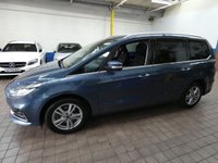 USED 2022 22 FORD GALAXY 2.5h Duratec Titanium MPV 5dr Petrol Hybrid CVT Euro 6 (s/s) (190 ps) 7 SEATS SAT NAV ANDROID APPLE CARPLAY CRUISE CONTROL KEYLESS ENTRY EXIT KEYLESS GO PARKING SENSORS 1 OWNER EXCELLENT SERVICE HISTORY WARRANTY