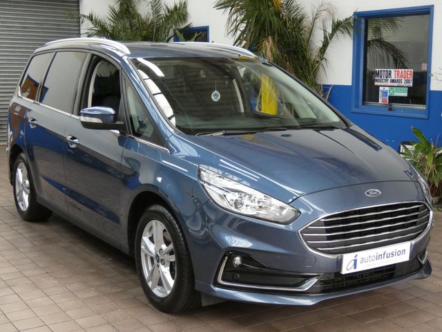 2022 22 Ford Galaxy 2.5h Duratec Titanium MPV 5dr Petrol Hybrid CVT Euro 6 (s/s) (190 ps)