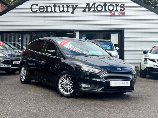 2017 17 Ford Focus 1.5 TDCi Zetec Edition Hatchback 5dr Diesel Manual Euro 6 (s/s) (120 ps)