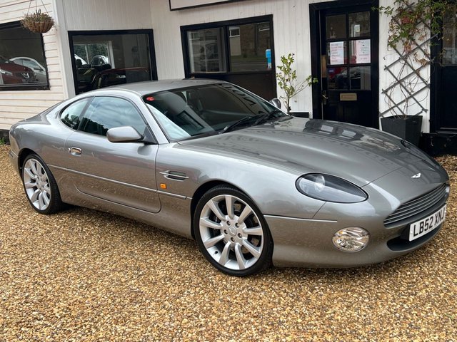 View our ASTON MARTIN DB7