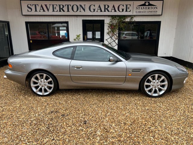 View our ASTON MARTIN DB7