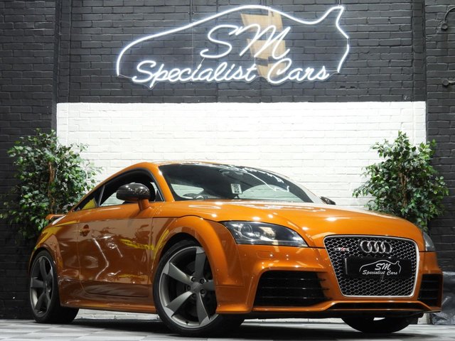 2014 14 Audi TT RS 2.5 TFSI Plus Coupe 3dr Petrol S Tronic quattro Euro 5 (360 ps)