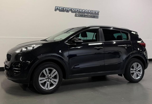 2017 67 Kia Sportage 1.6 GDi 2 SUV 5dr Petrol Manual Euro 6 (s/s) (130 bhp)