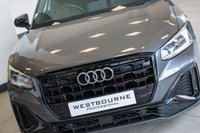 USED 2021 21 AUDI Q2 1.0 TFSI 30 Black Edition SUV 5dr Petrol Manual Euro 6 (s/s) (110 ps) Virtual Cockpit, CarPlay, Nav
