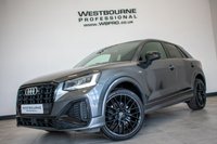 USED 2021 21 AUDI Q2 1.0 TFSI 30 Black Edition SUV 5dr Petrol Manual Euro 6 (s/s) (110 ps) Virtual Cockpit, CarPlay, Nav