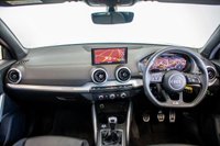 USED 2021 21 AUDI Q2 1.0 TFSI 30 Black Edition SUV 5dr Petrol Manual Euro 6 (s/s) (110 ps) Virtual Cockpit, CarPlay, Nav
