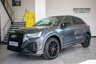 USED 2021 21 AUDI Q2 1.0 TFSI 30 Black Edition SUV 5dr Petrol Manual Euro 6 (s/s) (110 ps) Virtual Cockpit, CarPlay, Nav