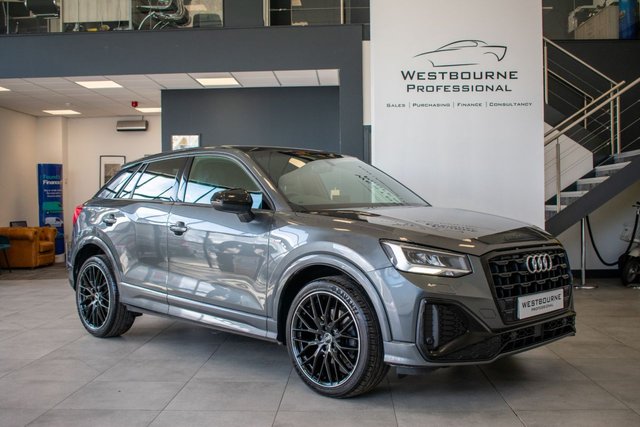 2021 21 Audi Q2 1.0 TFSI 30 Black Edition SUV 5dr Petrol Manual Euro 6 (s/s) (110 ps)
