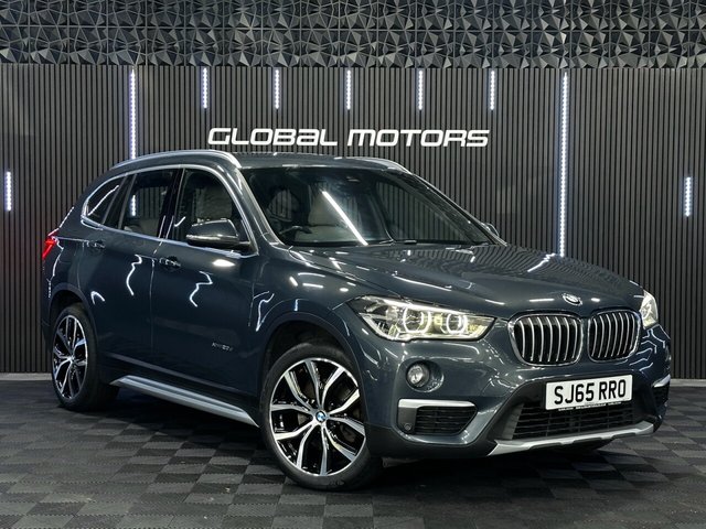 2015 65 BMW X1 2.0 20d xLine SUV 5dr Diesel Auto xDrive Euro 6 (s/s) (190 ps)