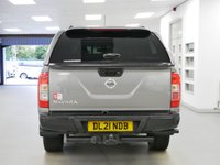 USED 2021 21 NISSAN NAVARA 2.3 DCI 190 BHP N-GUARD 4WD AUTOMATIC ( GLAZED CANOPY ) 1 OWNER | 6 X SERVICES | GLAZED CANOPY
