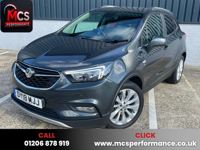 2018 18 VAUXHALL MOKKA X 1.4i Turbo ecoTEC Elite Nav SUV 5dr Petrol Manual Euro 6 (s/s) (140 ps) **48HR DEAL DROP**