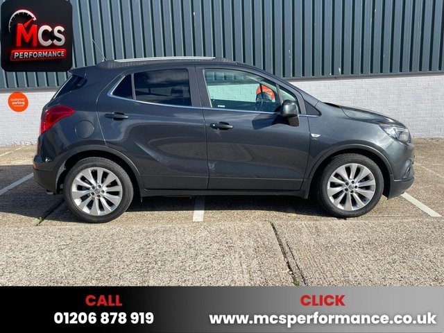 View our VAUXHALL MOKKA X