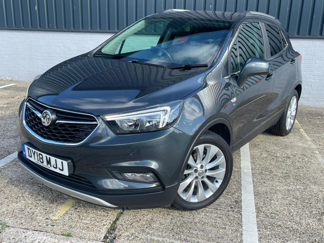 2018 18 Vauxhall Mokka X 1.4i Turbo ecoTEC Elite Nav SUV 5dr Petrol Manual Euro 6 (s/s) (140 ps)