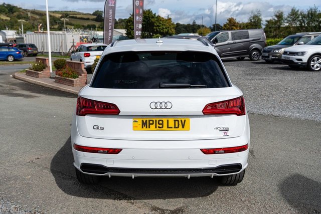 2019 AUDI Q5 2.0 TDI 40 Black Edition SUV 5dr Diesel S Tronic quattro Euro 6 (s/s) (190 ps) - Photo 5