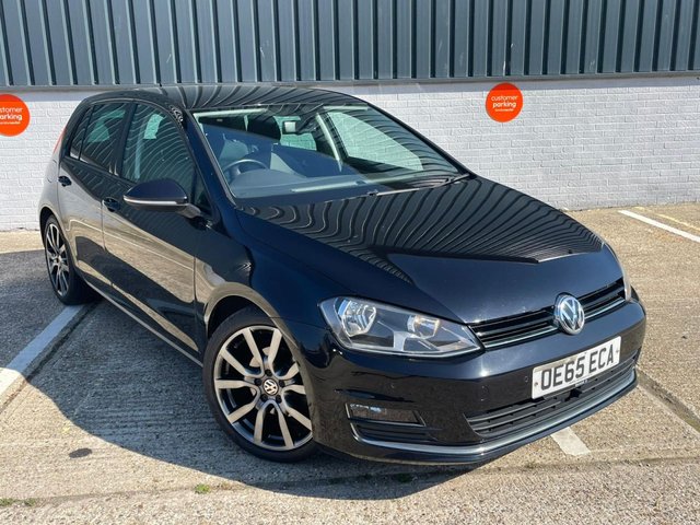 2015 65 Volkswagen Golf 1.4 TSI BlueMotion Tech ACT GT Hatchback 5dr Petrol Manual Euro 6 (s/s) (150 ps)