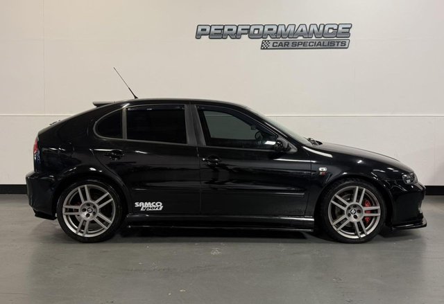 2005 S Seat Leon 1.8 20v Cupra R Hatchback 5dr Petrol Manual (211 g/km, 222 bhp)