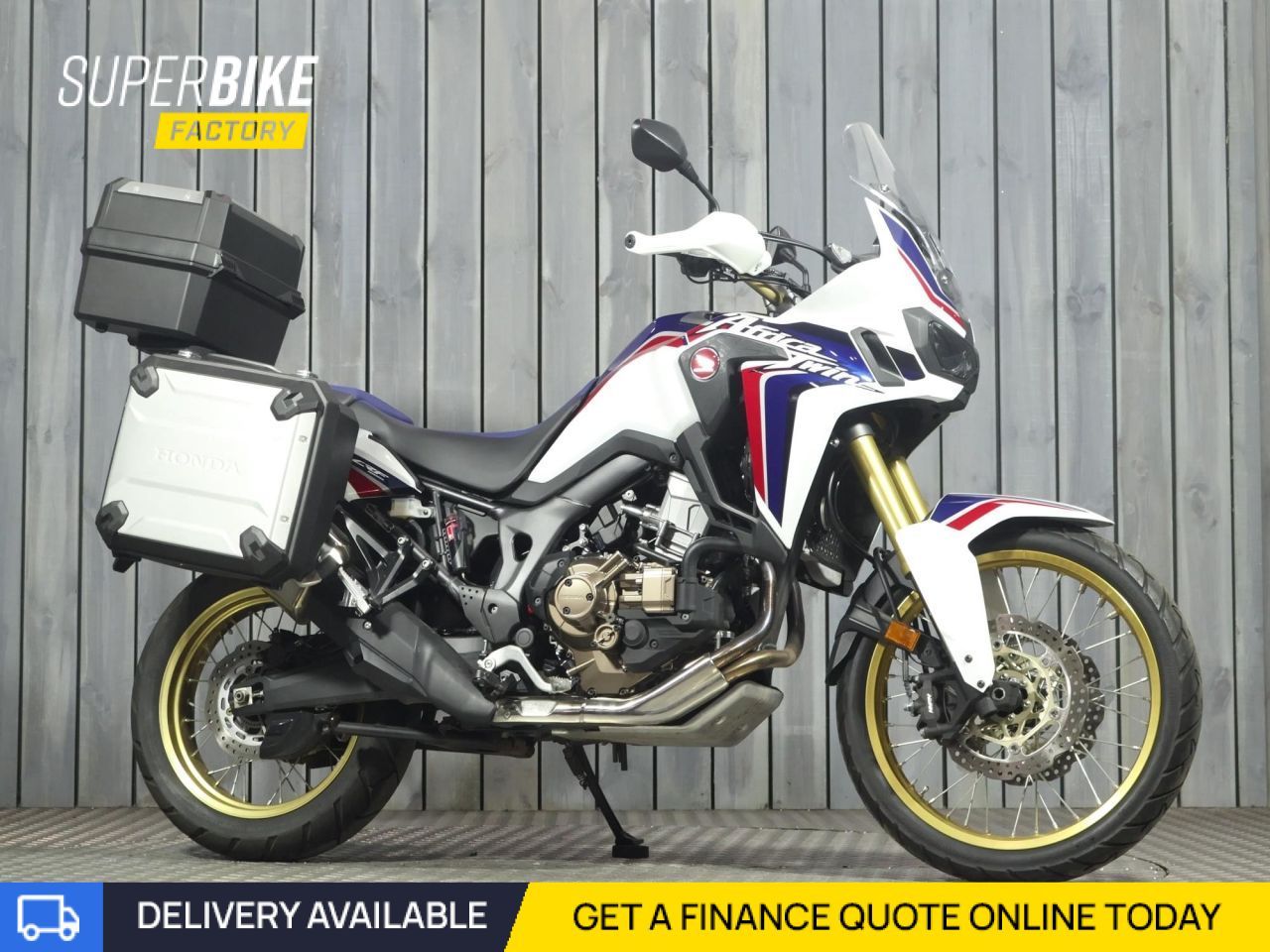 HONDA CRF1000L AFRICA TWIN