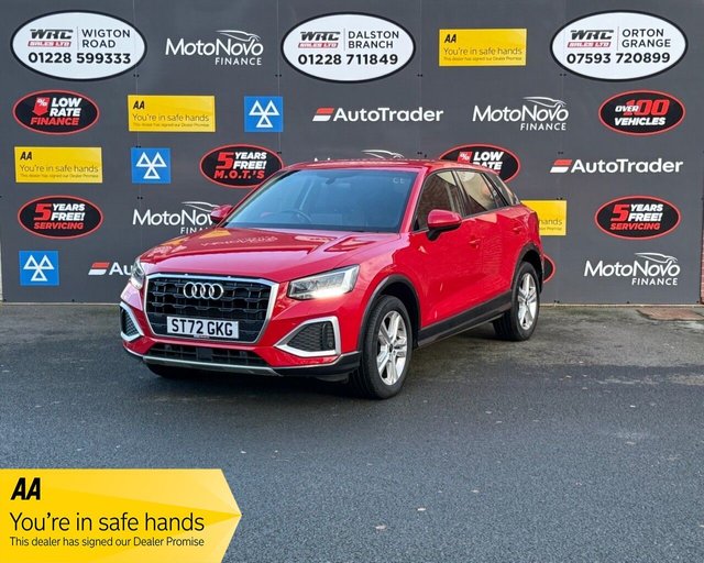 2022 Audi Q2