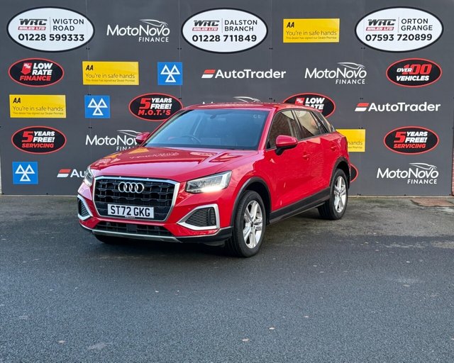 2022 Audi Q2