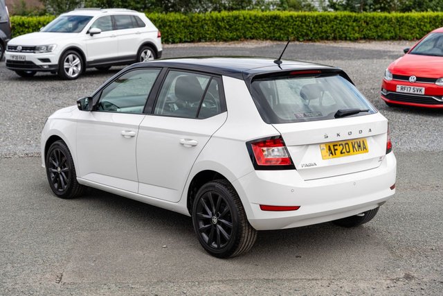 2020 SKODA FABIA 1.0 Colour Edition Hatchback 5dr Petrol Manual Euro 6 (s/s) (60 ps) - Photo 6