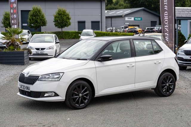 2020 SKODA FABIA 1.0 Colour Edition Hatchback 5dr Petrol Manual Euro 6 (s/s) (60 ps) - Photo 3