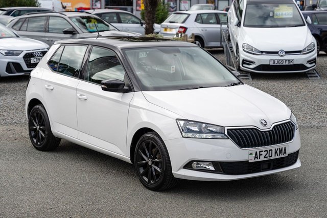 2020 SKODA FABIA 1.0 Colour Edition Hatchback 5dr Petrol Manual Euro 6 (s/s) (60 ps)