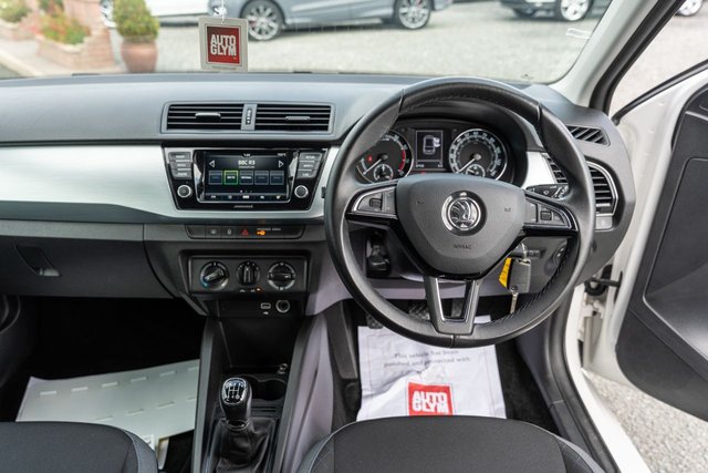 2020 SKODA FABIA 1.0 Colour Edition Hatchback 5dr Petrol Manual Euro 6 (s/s) (60 ps) - Photo 7