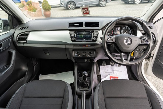 2020 SKODA FABIA 1.0 Colour Edition Hatchback 5dr Petrol Manual Euro 6 (s/s) (60 ps) - Photo 8