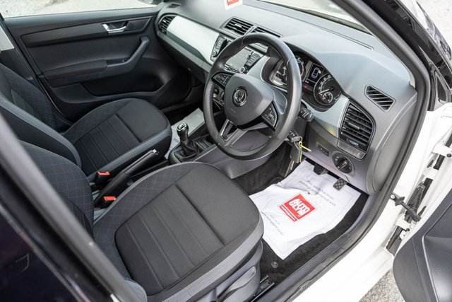 2020 SKODA FABIA 1.0 Colour Edition Hatchback 5dr Petrol Manual Euro 6 (s/s) (60 ps) - Photo 10