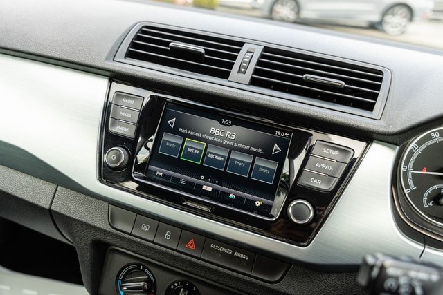 2020 SKODA FABIA 1.0 Colour Edition Hatchback 5dr Petrol Manual Euro 6 (s/s) (60 ps) - Photo 12