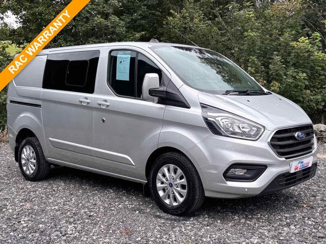 View our FORD TRANSIT CUSTOM