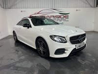 USED 2018 68 MERCEDES-BENZ E-CLASS 3.0 E350d V6 AMG Line (Premium) Coupe 2dr Diesel G-Tronic+ 4MATIC Euro 6 (s/s) (258 ps) 2 keys, 360 surround cam, pan roof