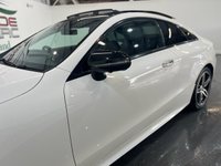 USED 2018 68 MERCEDES-BENZ E-CLASS 3.0 E350d V6 AMG Line (Premium) Coupe 2dr Diesel G-Tronic+ 4MATIC Euro 6 (s/s) (258 ps) 2 keys, 360 surround cam, pan roof