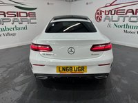 USED 2018 68 MERCEDES-BENZ E-CLASS 3.0 E350d V6 AMG Line (Premium) Coupe 2dr Diesel G-Tronic+ 4MATIC Euro 6 (s/s) (258 ps) 2 keys, 360 surround cam, pan roof