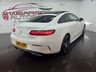 USED 2018 68 MERCEDES-BENZ E-CLASS 3.0 E350d V6 AMG Line (Premium) Coupe 2dr Diesel G-Tronic+ 4MATIC Euro 6 (s/s) (258 ps) 2 keys, 360 surround cam, pan roof