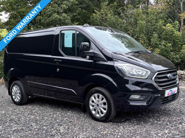 View our FORD TRANSIT CUSTOM