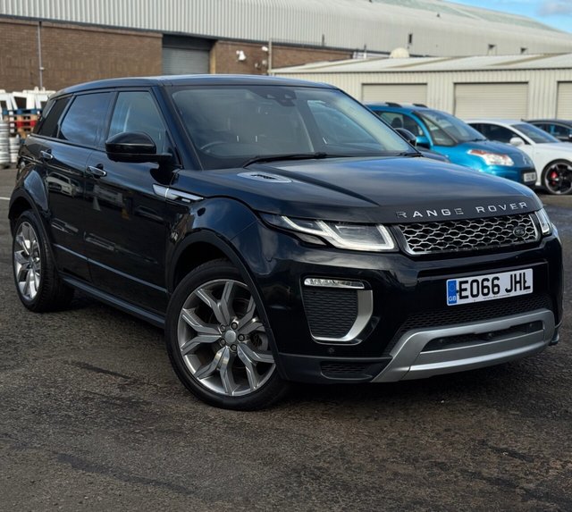 View our Land Rover Range Rover Evoque 2.0 TD4 Autobiography SUV 5dr Diesel Auto 4WD Euro 6 (s/s) (180 ps)