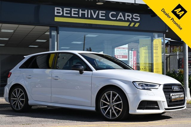 2018 Audi A3 1.5 TFSI CoD Black Edition Sportback 5dr Petrol Manual Euro 6 (s/s) (150 ps) photo