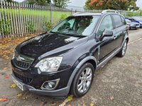 USED 2013 62 VAUXHALL ANTARA 2.2 CDTi SE SUV 5dr Diesel Auto 4WD Euro 5 (SNav) (184 ps) 