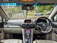 USED 2013 62 VAUXHALL ANTARA 2.2 CDTi SE SUV 5dr Diesel Auto 4WD Euro 5 (SNav) (184 ps) 